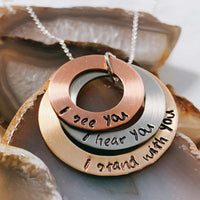 Protest Necklace