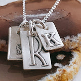 mixed font initial charms sterling