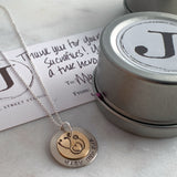 nurse necklace gift with gift message and gift wrap