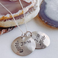 branch charms personalized