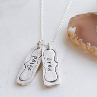 personalized mommy necklace
