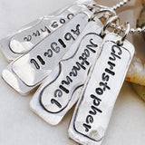 personalized mommy necklace